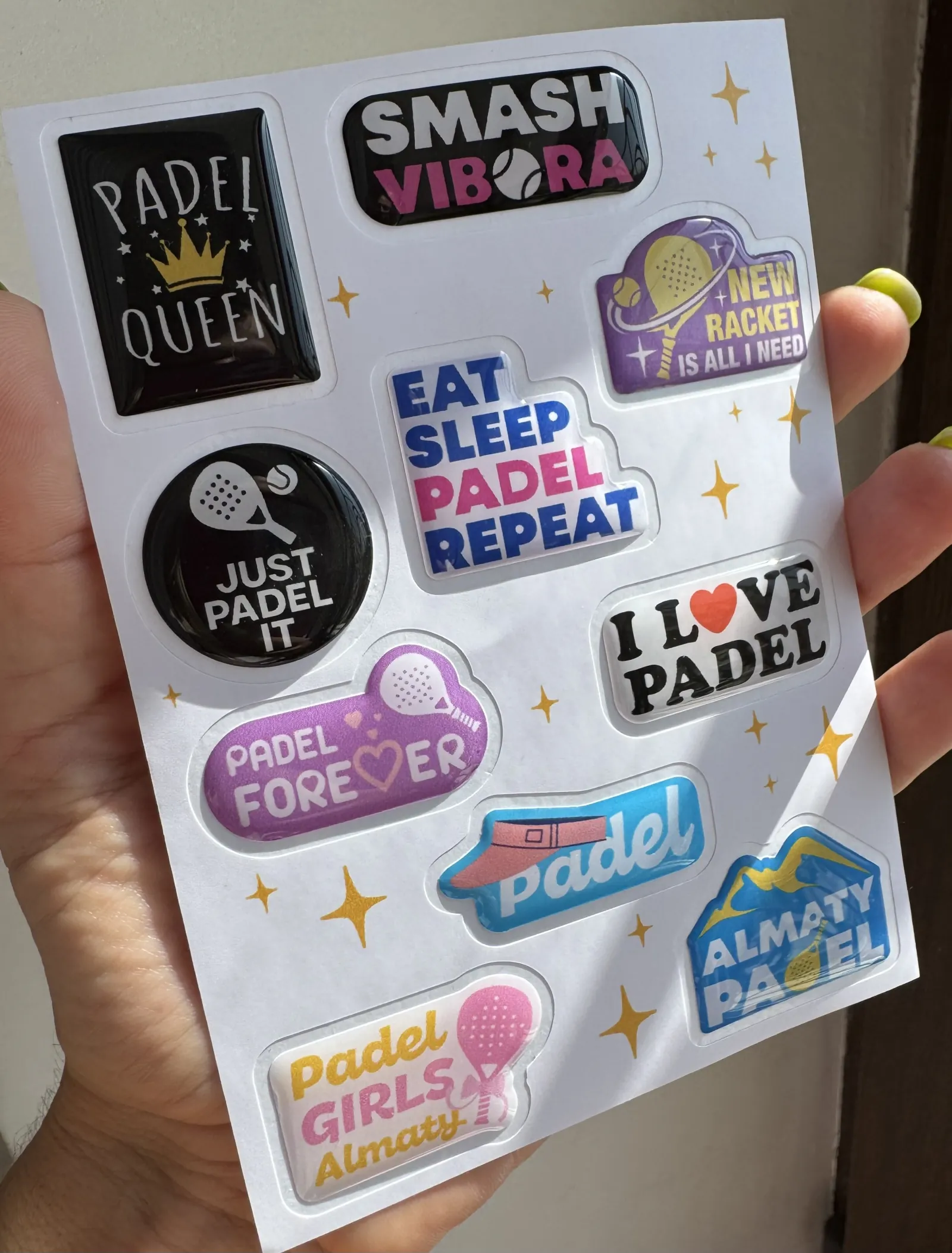 Domed Labels