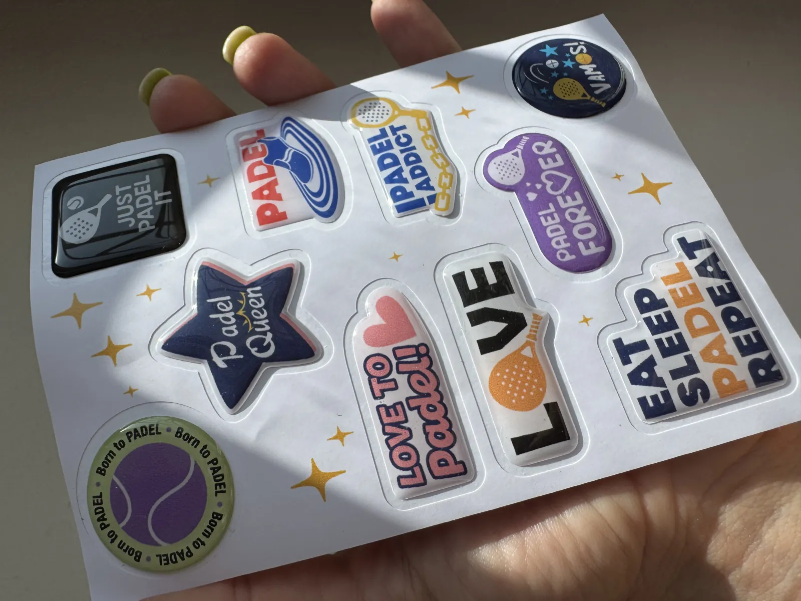 Promotional Badges